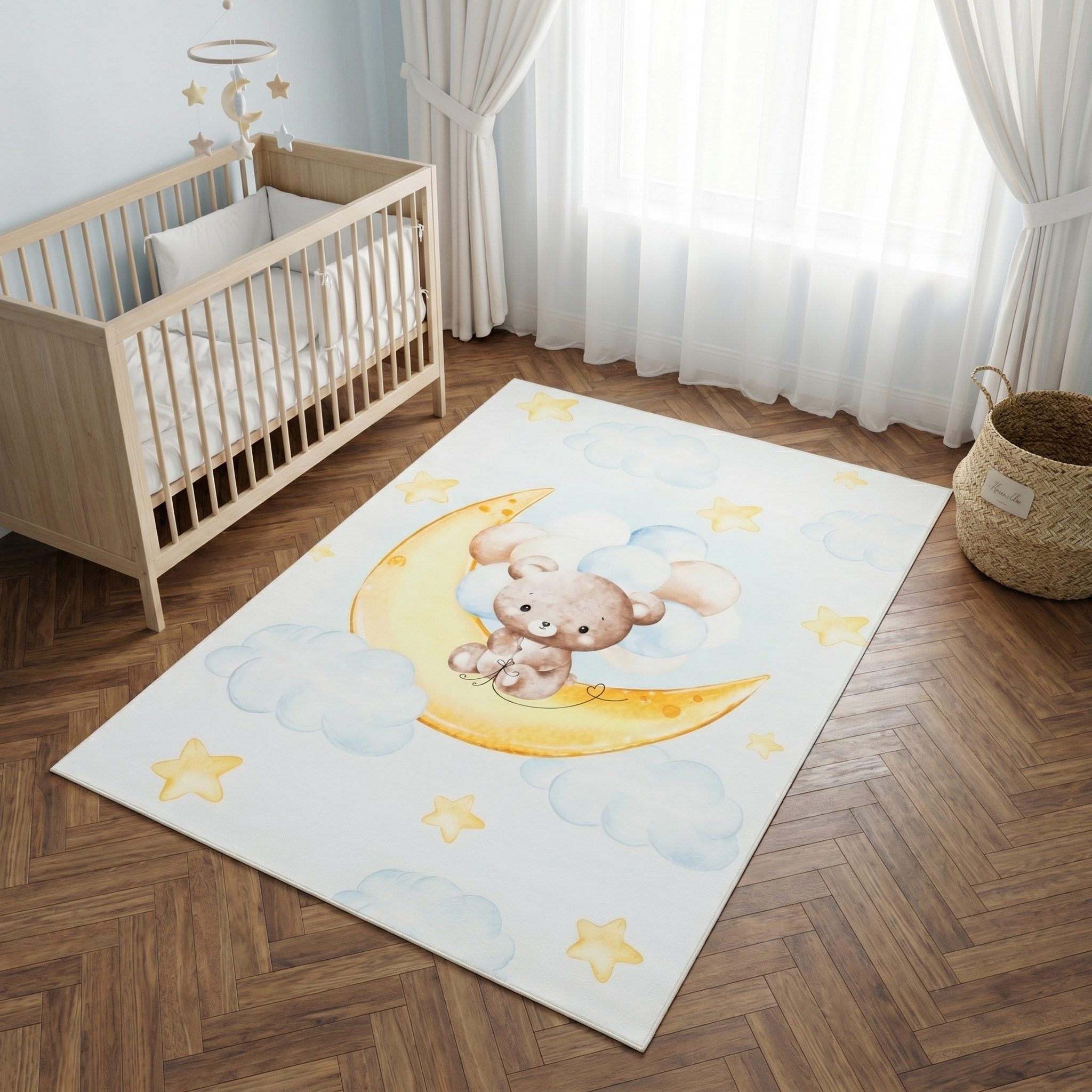 Tapiso Kinderteppich KIDS, rechteckig, Höhe: 6 mm, rutschhemmend