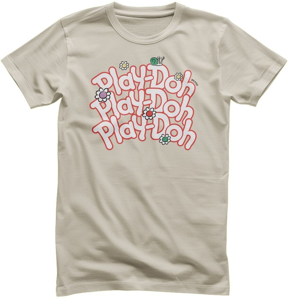Play-Doh T-Shirt Stacked Play-Doh T-Shirt