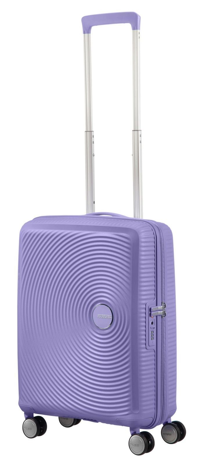 Hartschalen-Trolley Soundbox, Tourister® American Rollen 4 Lavender