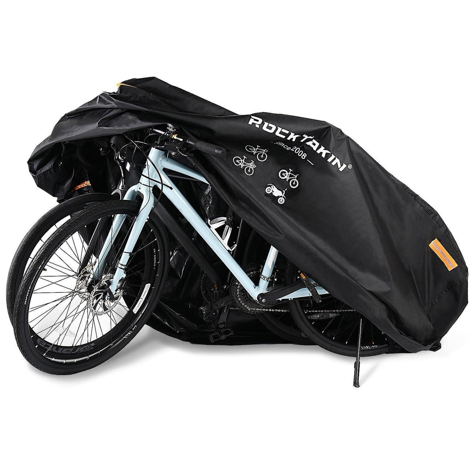LuxusKollektion Abdeckhaube Fahrradabdeckung 2-3 Räder 300D Oxford Waterproof
