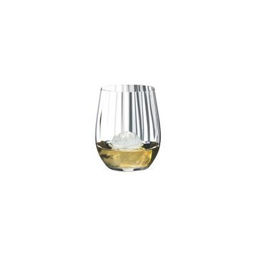 RIEDEL THE WINE GLASS COMPANY Whiskyglas Optical O Whiskybecher 344 ml 2er Set, Glas