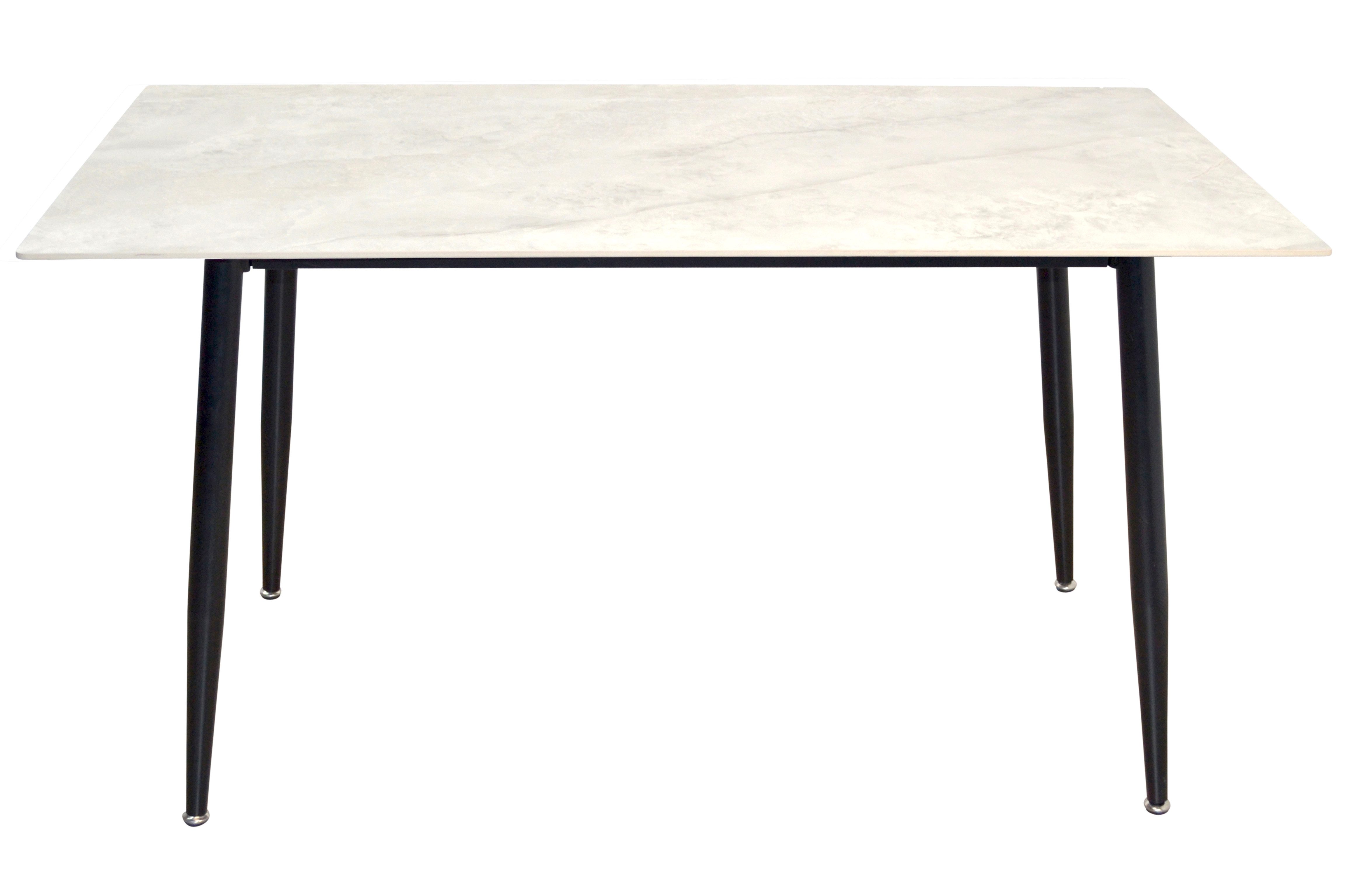 moebel-direkt-online Esstisch mit großer Steinplatte 140x80 cm, Tischplatte günstig online kaufen