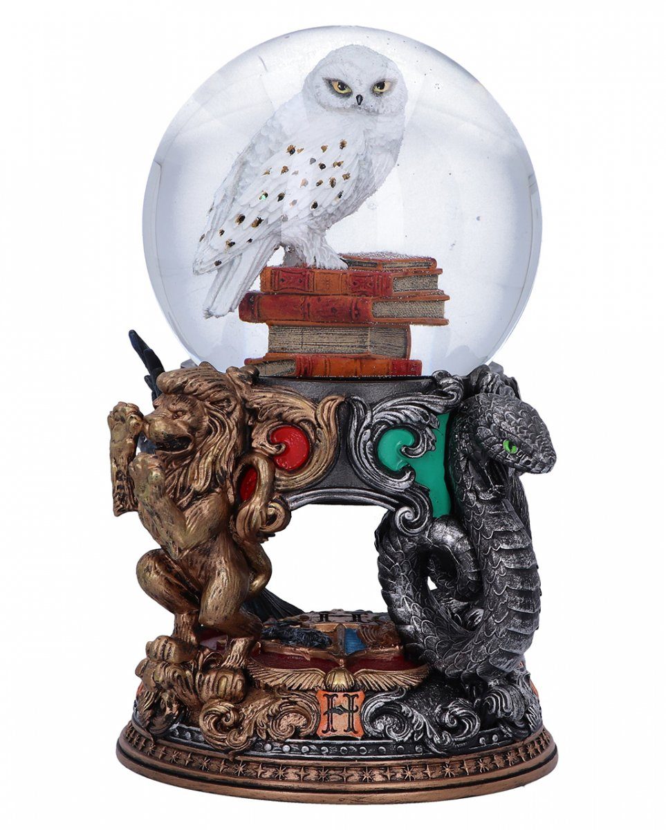 Nemesis Now Dekofigur Harry Potter Hedwig Schneekugel Dekofigur18,5cm