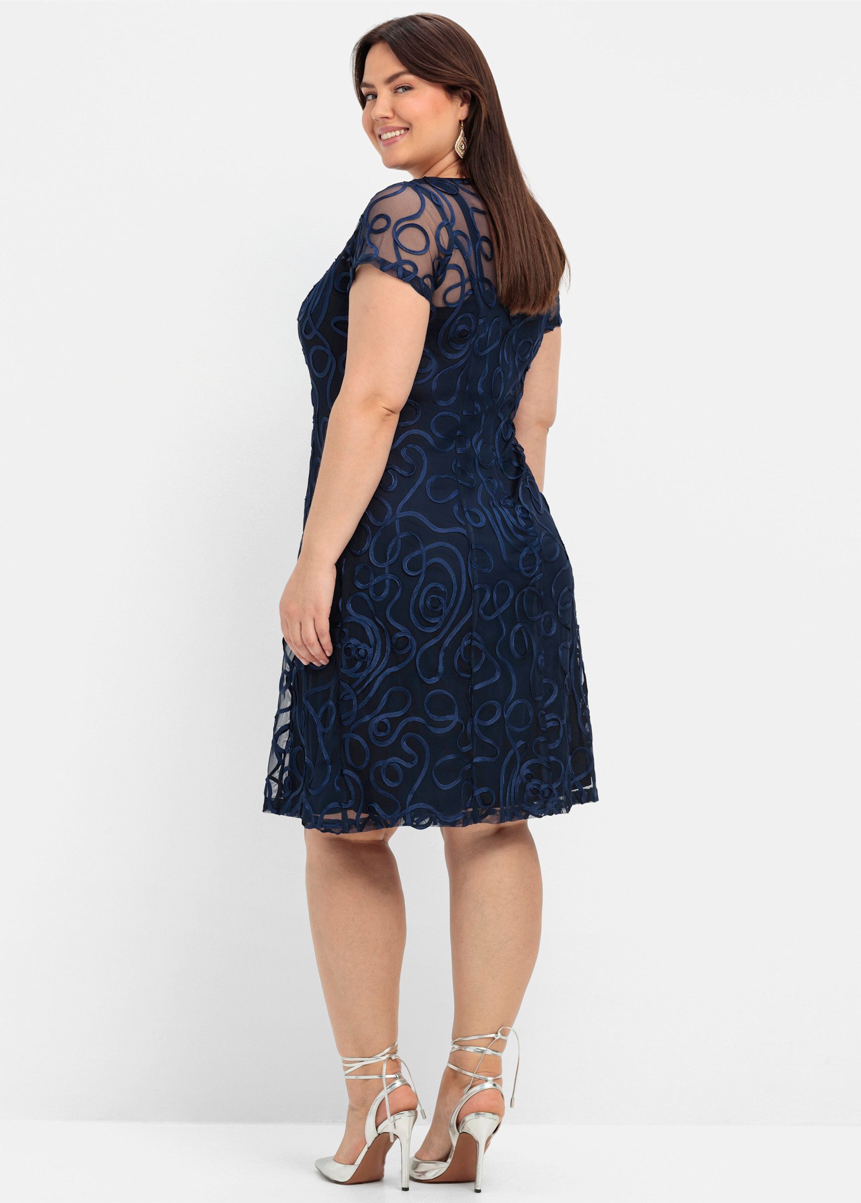 Sheego Etuikleid Cocktailkleid . günstig online kaufen