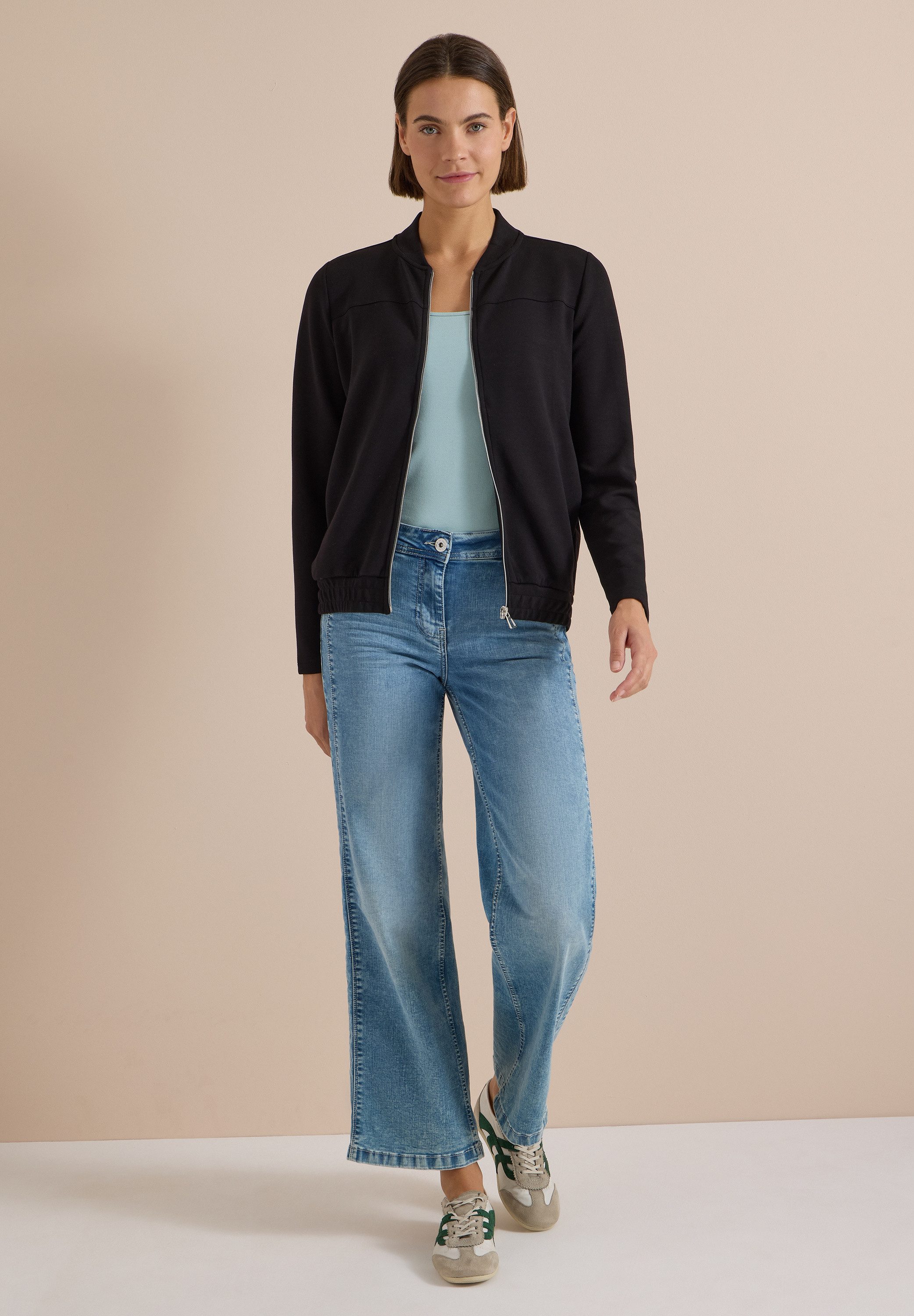 CECIL Cardigan in Unifarbe