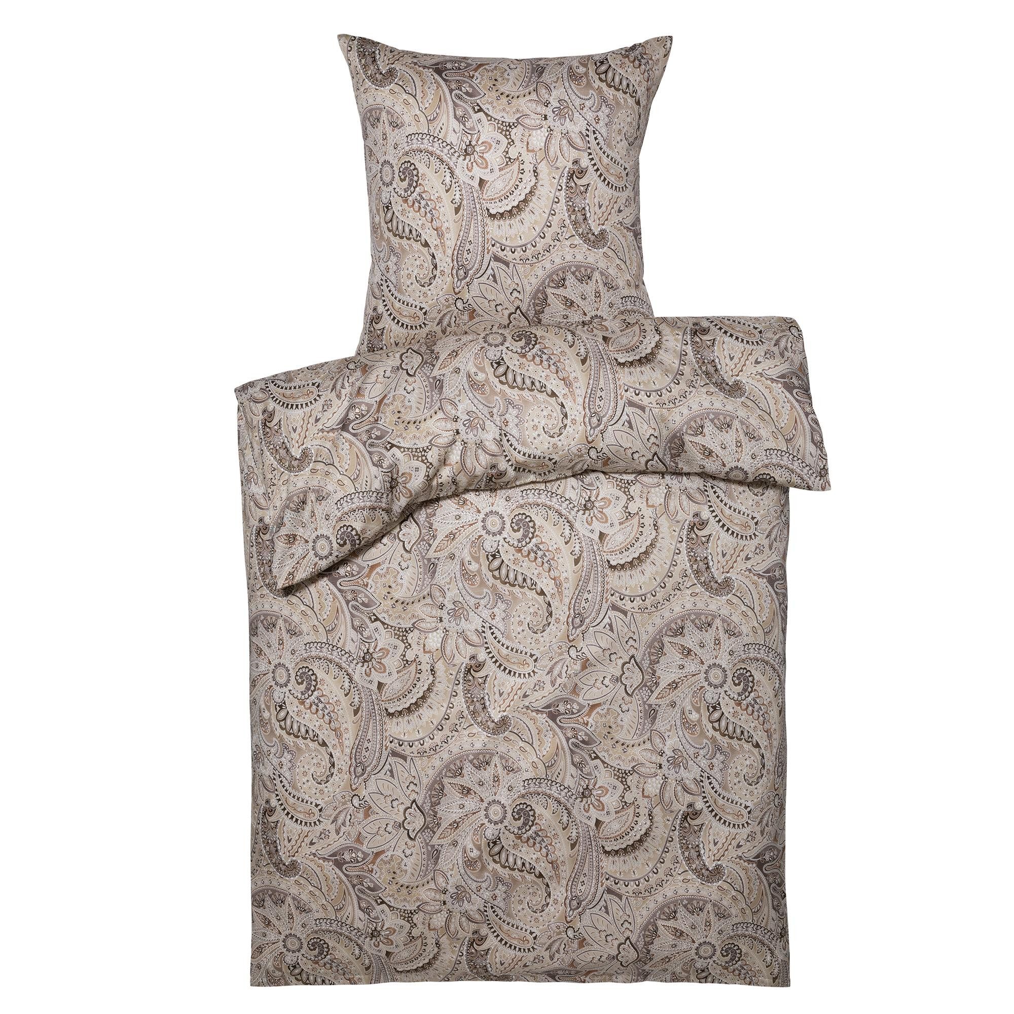 Rid Selection Bettwäsche Flow Design Floral, Baumwolle, Schlafzimmer/Bettwäschegarnitur