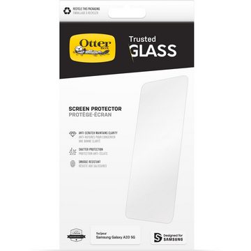 Otterbox Trusted Glass für Samsung Galaxy A33 5G, Displayschutzglas, 1 Stück, passend für Samsung Galaxy A33 5G, Displayschutzfolie