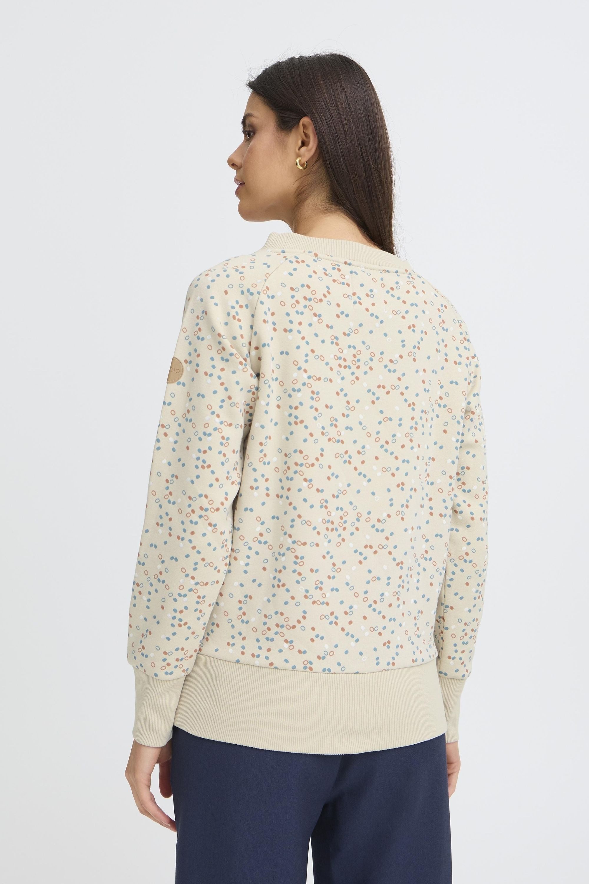 OXMO Sweater OXBea Modisches Sweatshirt