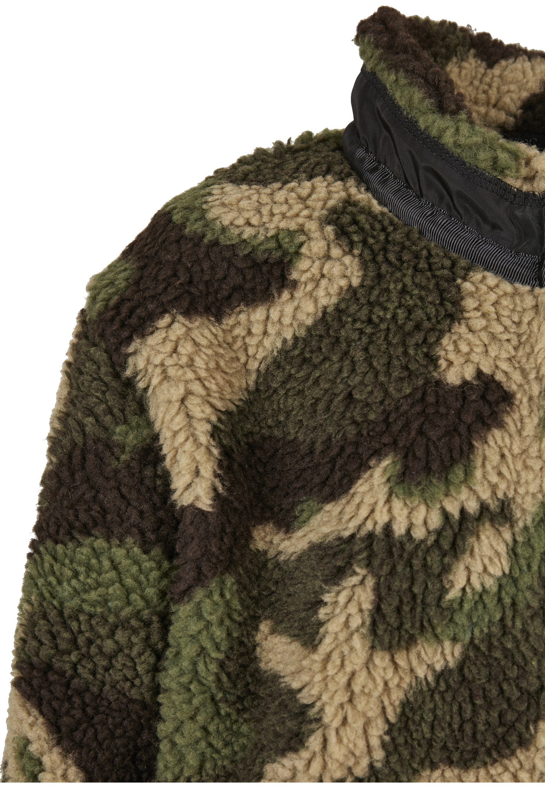 URBAN CLASSICS Winterjacke Urban Classics Herren Boys Sherpa Jacket (1-St)