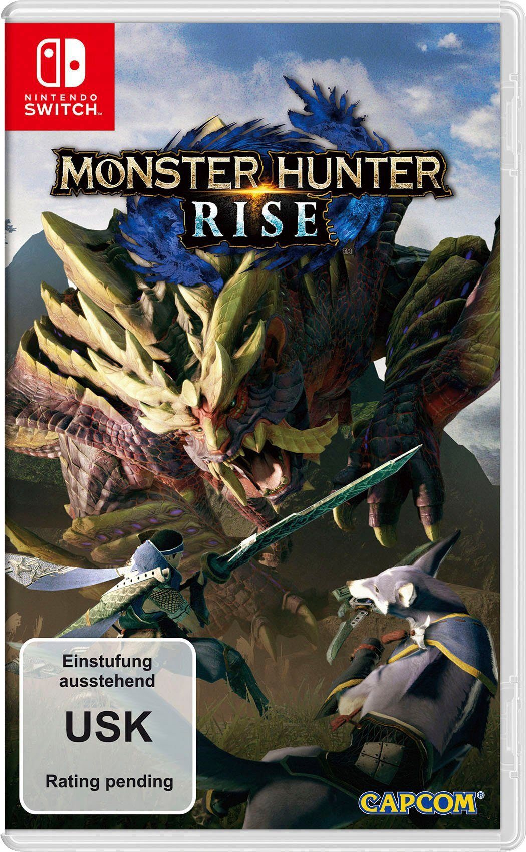 monster hunter rise nintendo switch monster hunter rise nintendo switch