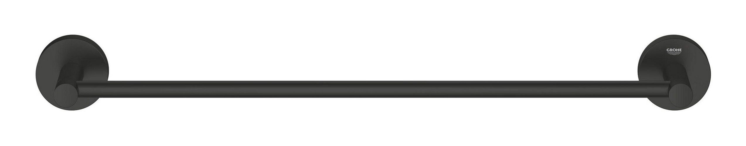 Grohe Handtuchhalter Start, Badetuchhalter 450 mm - Mattschwarz