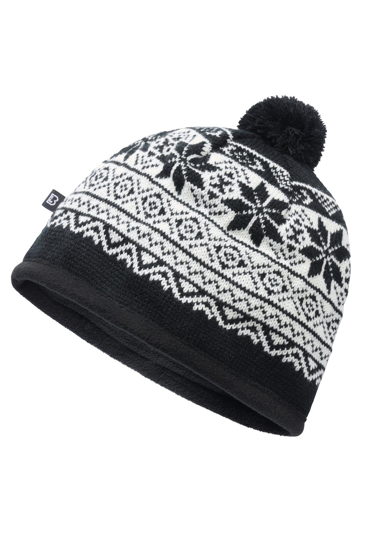 Brandit Schirmmütze Accessoires Snow Cap (1-St) black | 