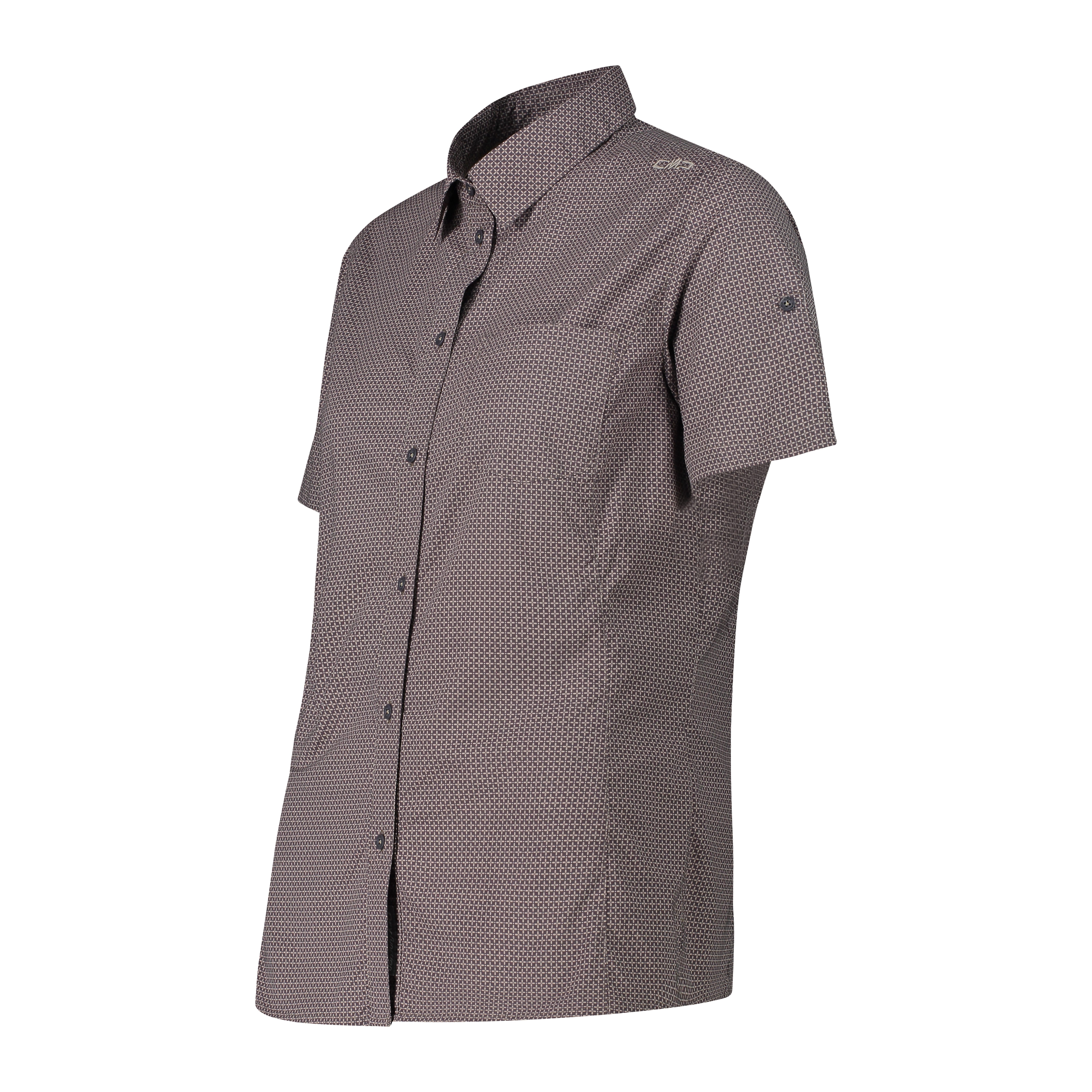 CMP Kurzarmhemd CMP Damen Hemd Woman Shirt 34S6316