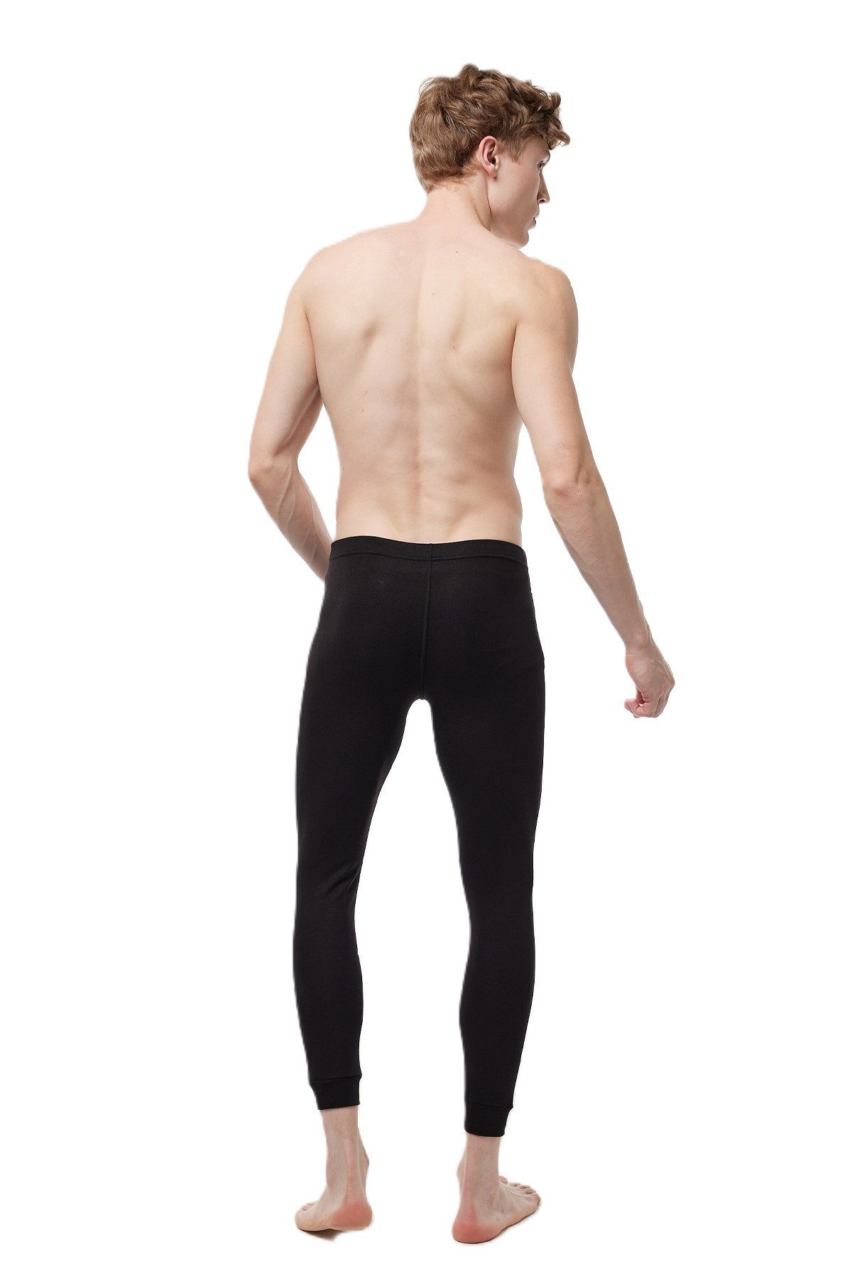 Toker Collection® Lange Unterhose Thermo Unterwäsche, Skiwäsche, Hose, Shirt 1/2 Arm, 2 Teile (Packung, 2 Teilig) Thermo Wäsche