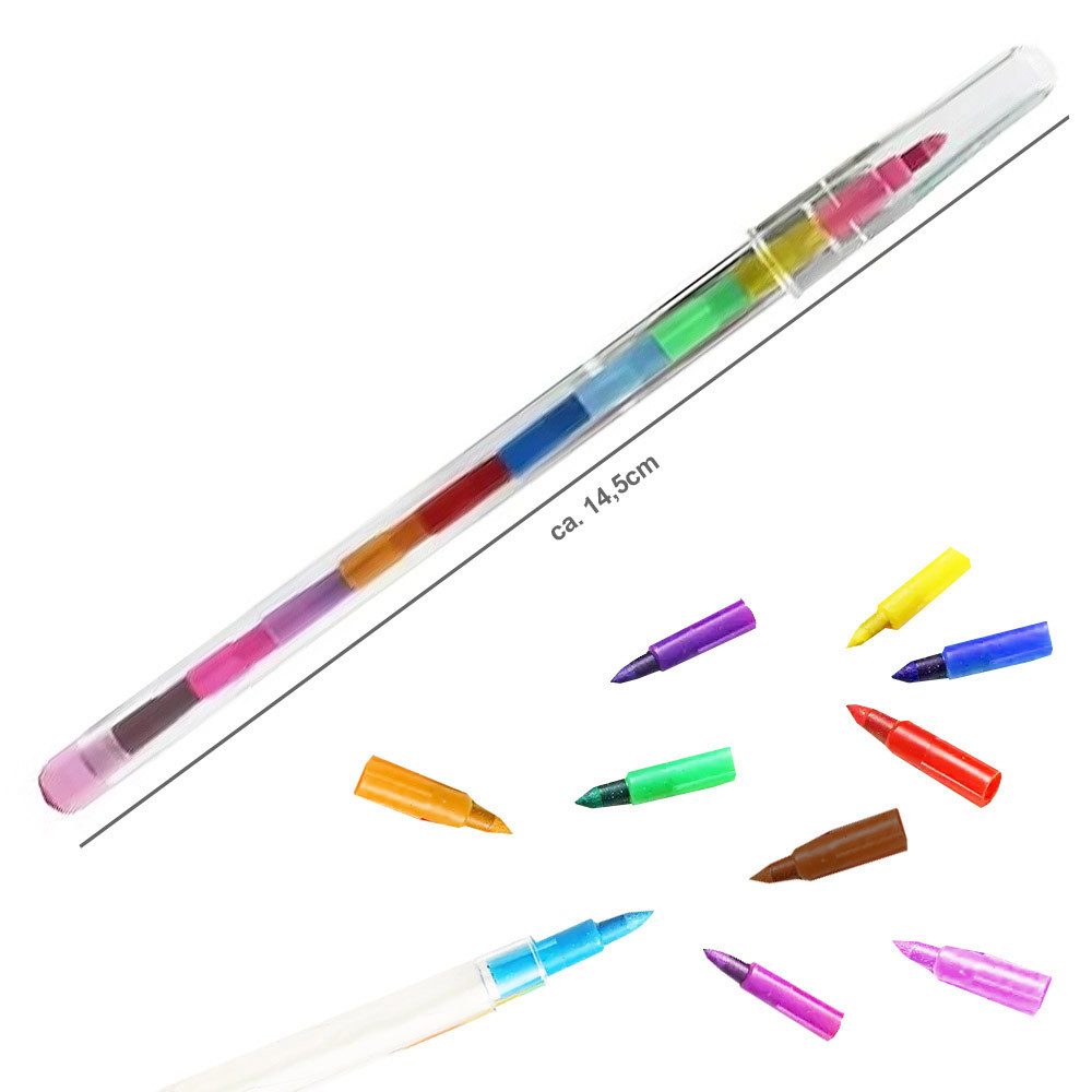 Herlitz Schultüte 15 cm gefüllt Mini Batik Pastell – Bild 3 von 5