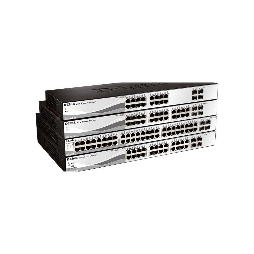 D-Link DGS-1210-20 Managed Smart Switch WLAN-Router