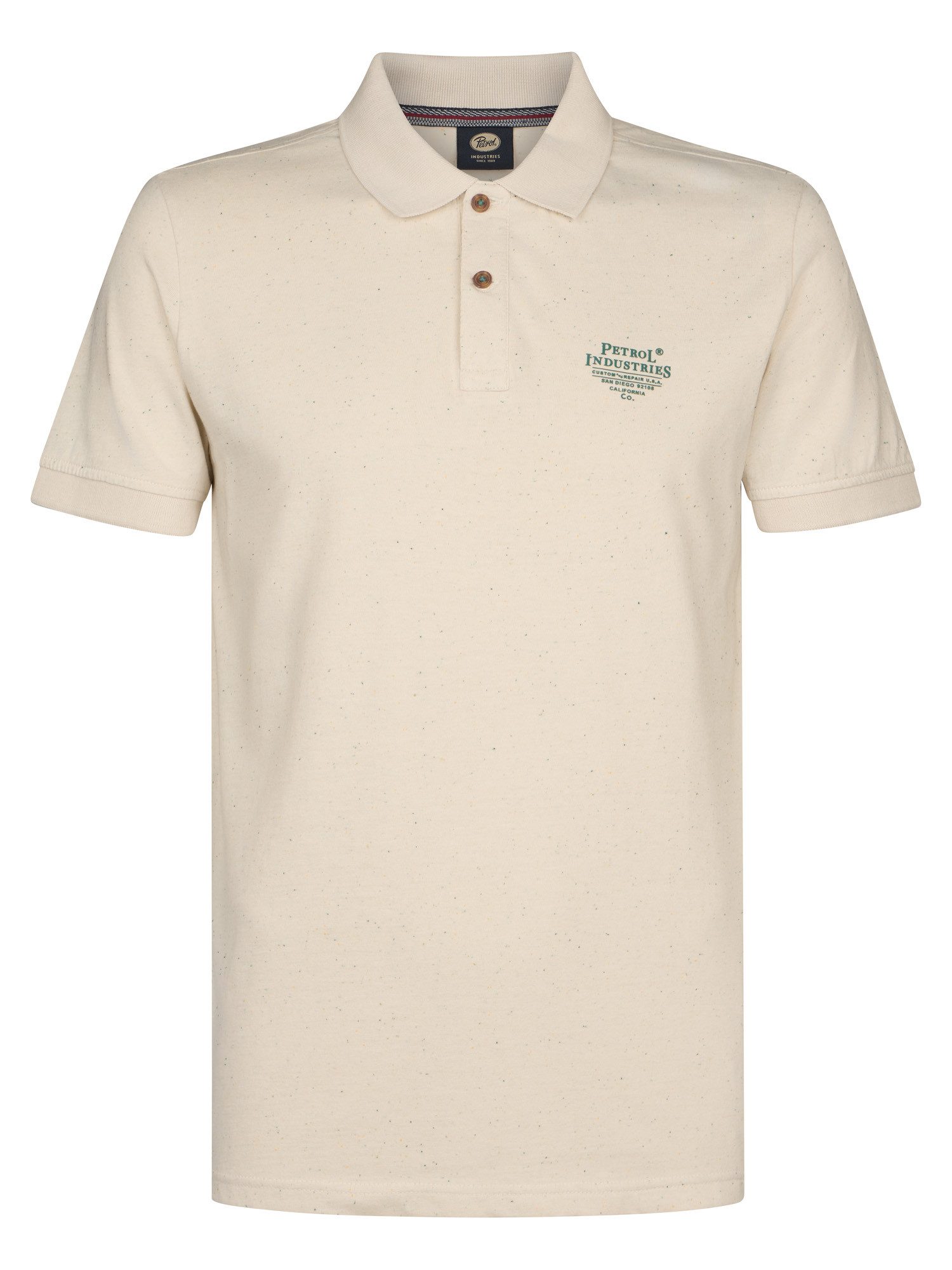 Petrol Industries Poloshirt Men Polo Short Sleeve mit Logo Print