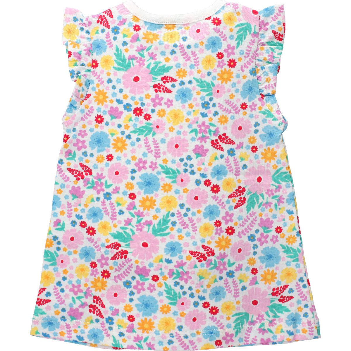 Villervalla Jerseykleid Blume Mädchen (1-tlg) Bekleidung, Outfit, Dress, Robe, Sommerkleid
