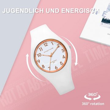 findtime Modische Handgelenk Watch, mit Analog Quarz Wasserdicht Sportuhr Am besten langlebiger Qualität