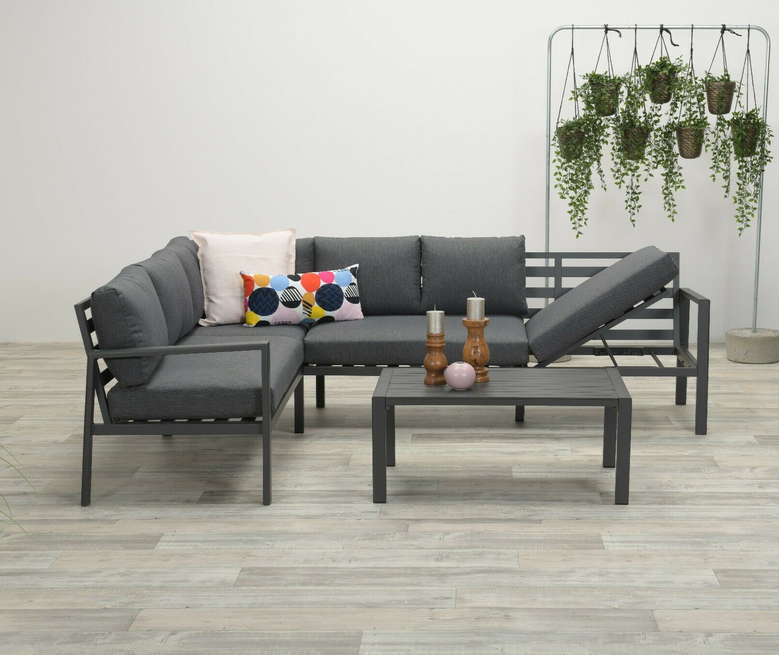 Garden Impressions GartenloungeSet "Lexinton Links", Aluminium Lounge