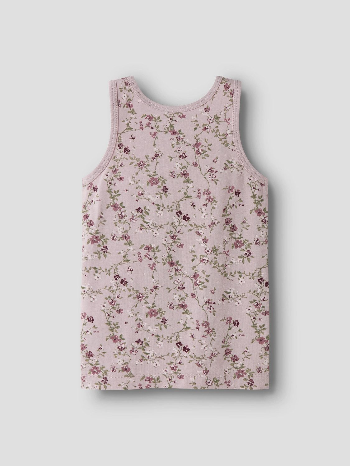 Name It Unterhemd (2-St) Nmftank Top 2P Violetflower – Bild 4 von 5
