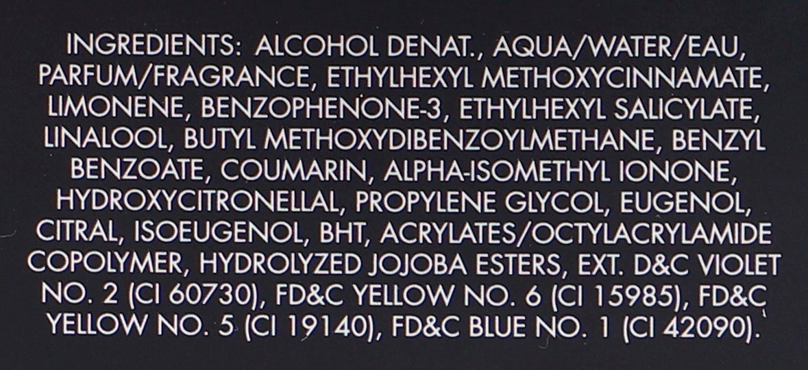 Calvin Klein Eau de Toilette Man, with versatile nuances