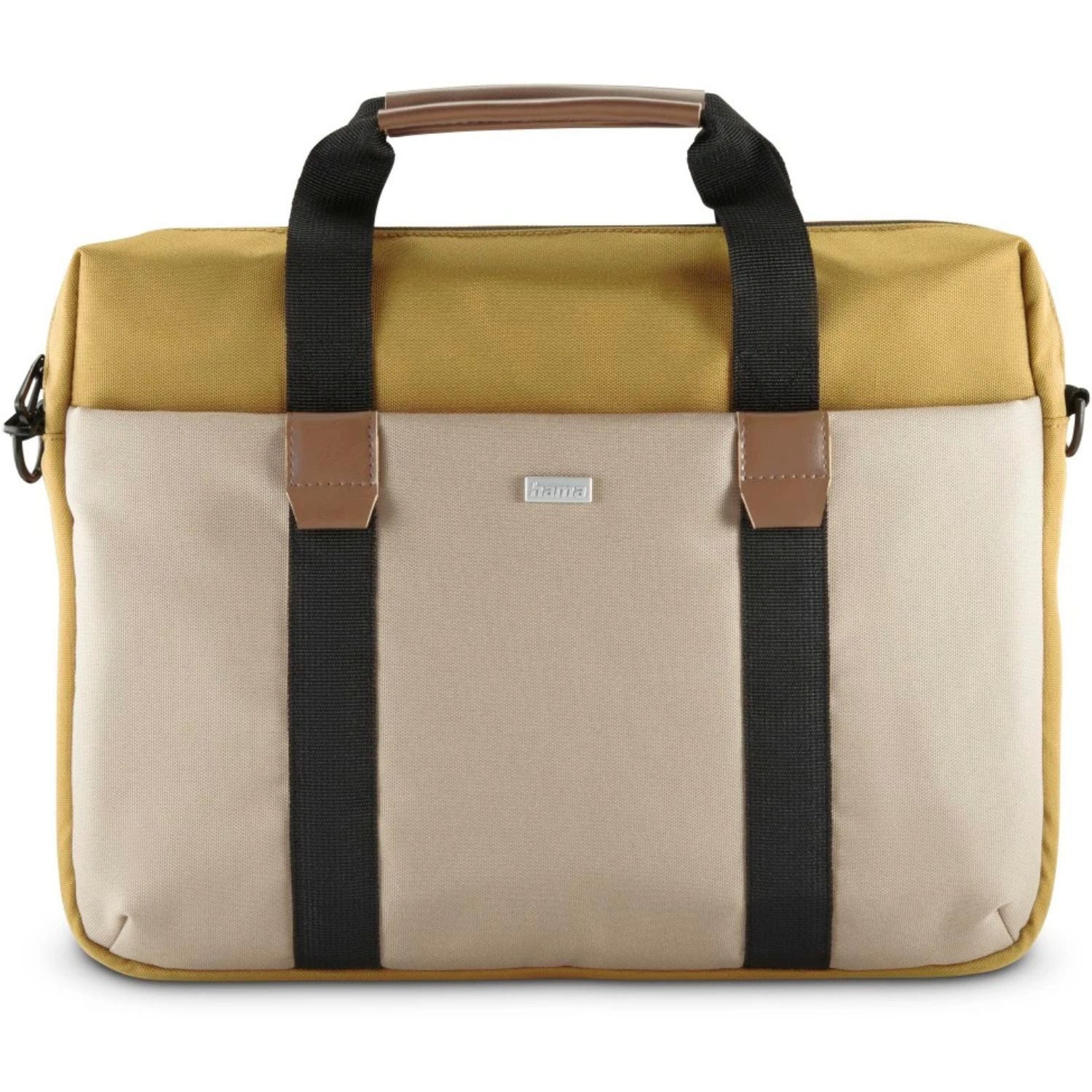 Hama Laptoptasche Notebook-Tasche Schutz-Hülle 15,6" - 16,2" Silvan (Notebook-Tasche), Business Cover Laptop-Case Bag für 15" 15,6" 16" 16,1" 16,2" Zoll