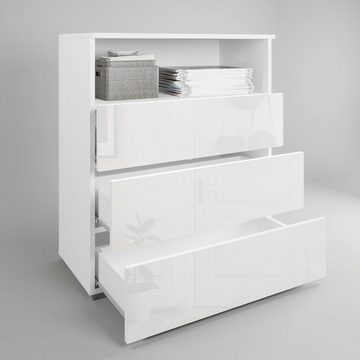 INOSIGN Kommode Paris, mit 3 Schubkästen (Breite 70 cm)