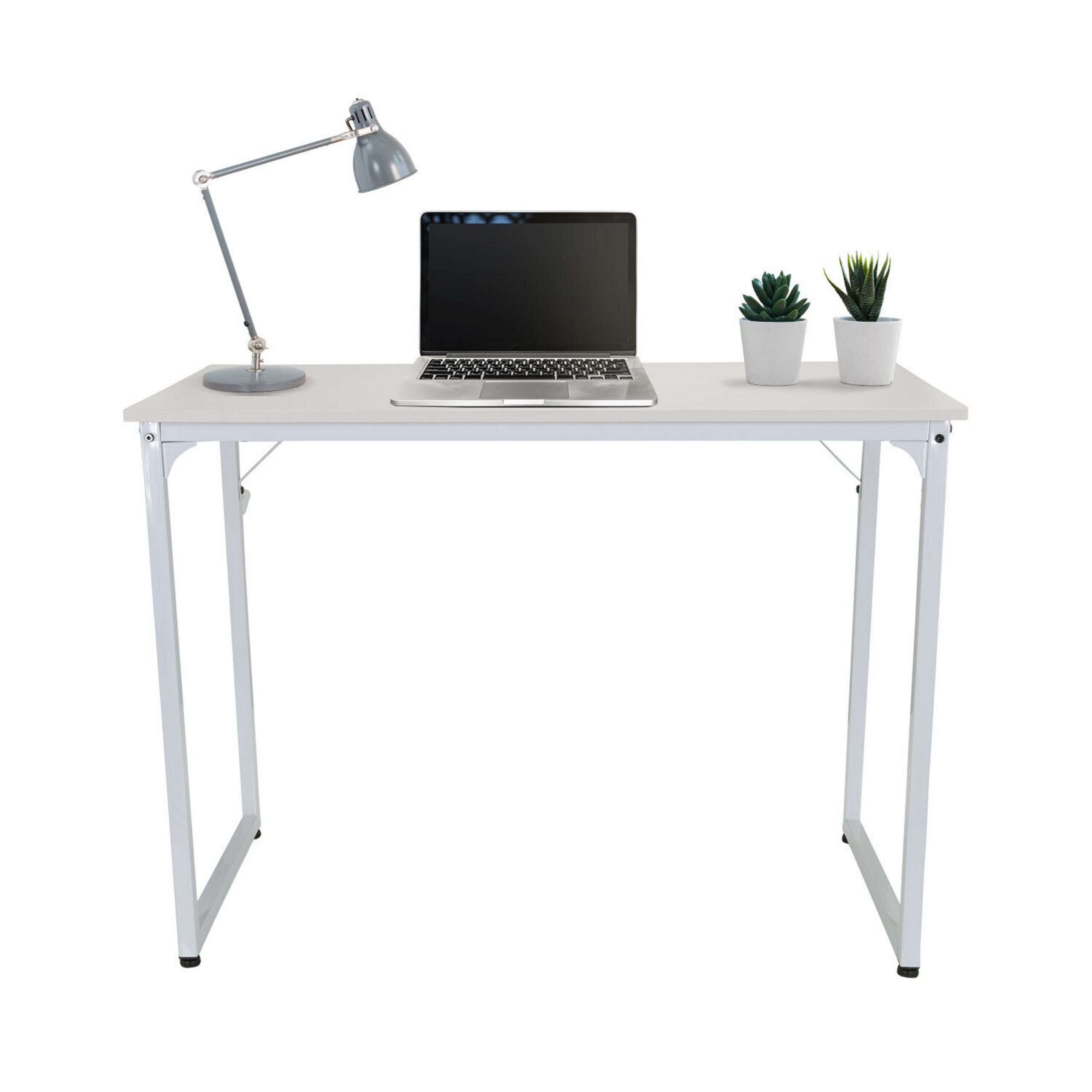hjh OFFICE Schreibtisch WORKSPACE I Computertisch H/B/T: (1 St), Computertisch Bürotisch
