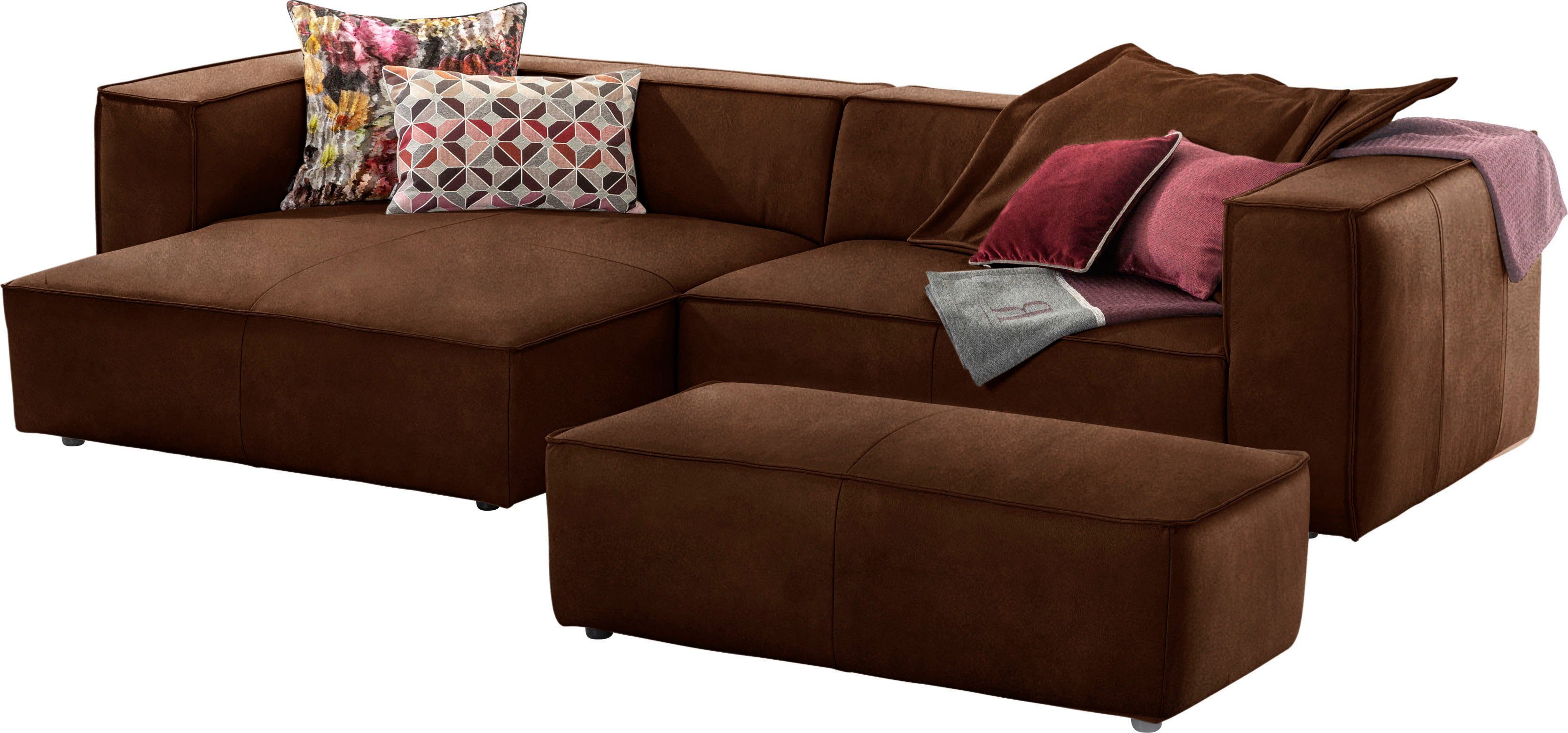 W.SCHILLIG Ecksofa around-the-block, modern und elegant, günstig online kaufen