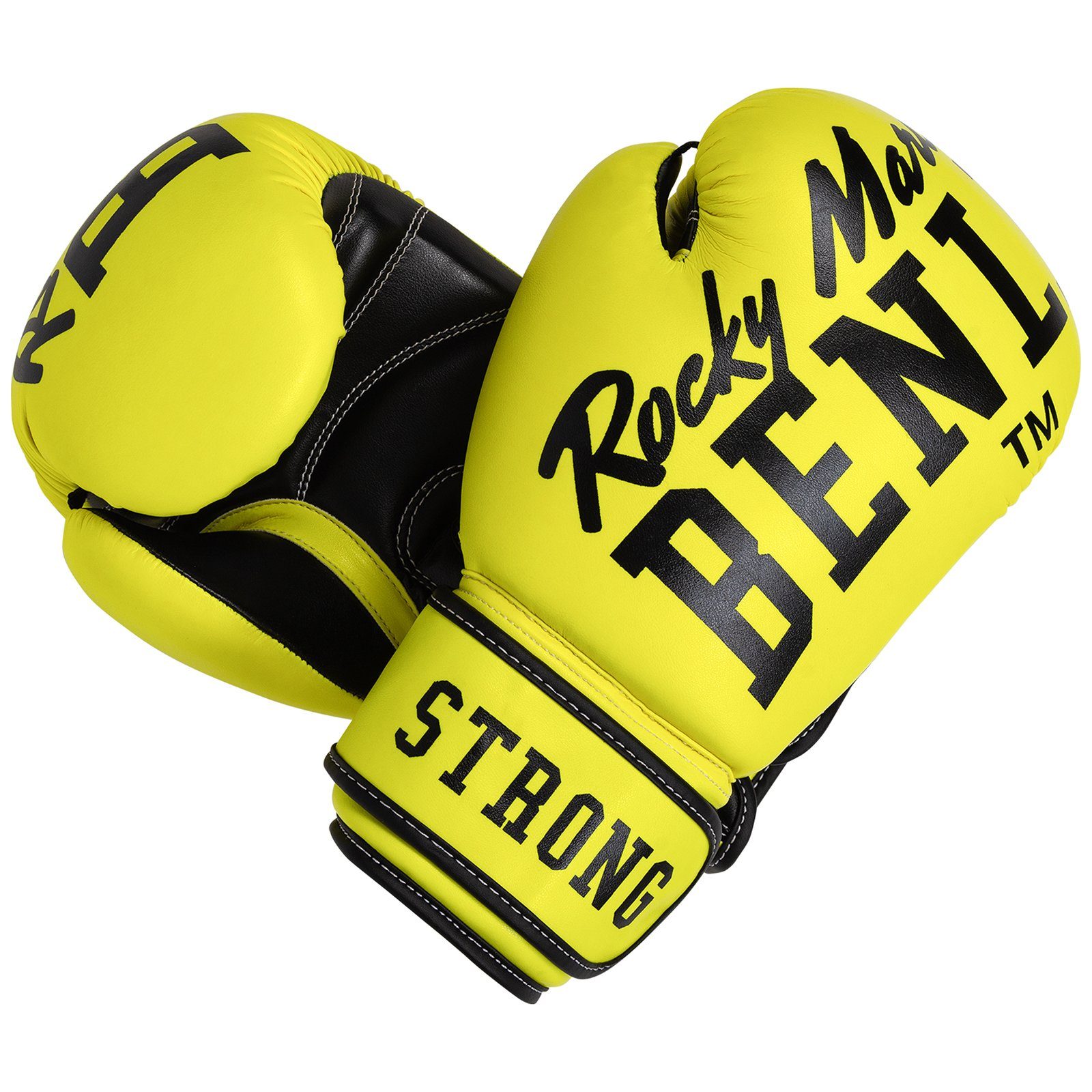 Marciano Neon Rocky B CHUNKY Boxhandschuhe Benlee Yellow