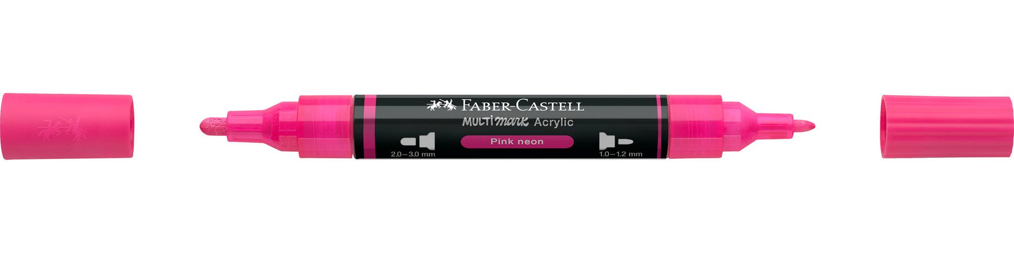 Faber-Castell Marker Faber-Castell Multimark Acrylic Marker – Farbe: Pink neon