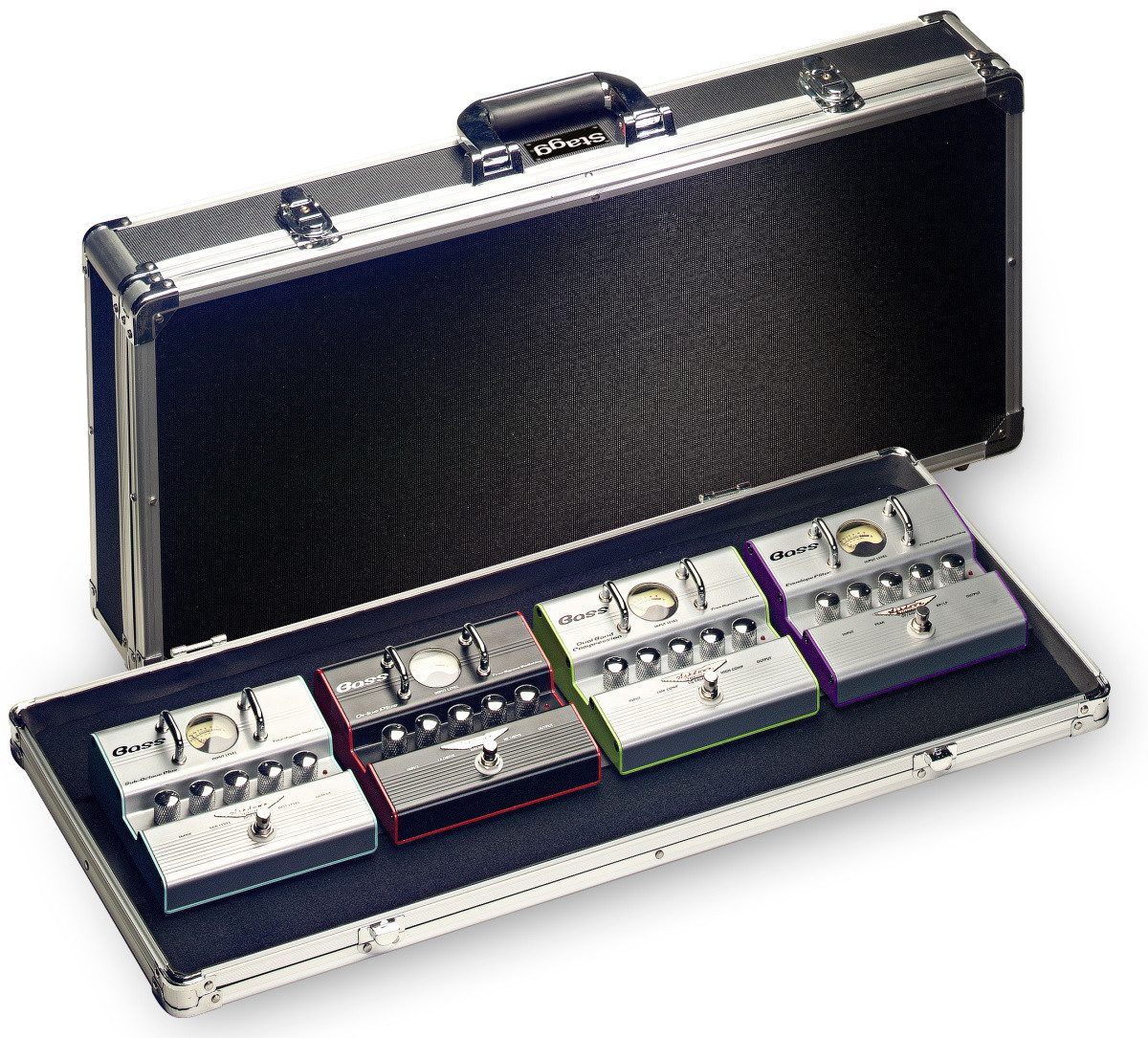 DJ Controller UPC-688 ABS- Koffer für Gitarrenbodeneffekte Effektpedale Effektger...