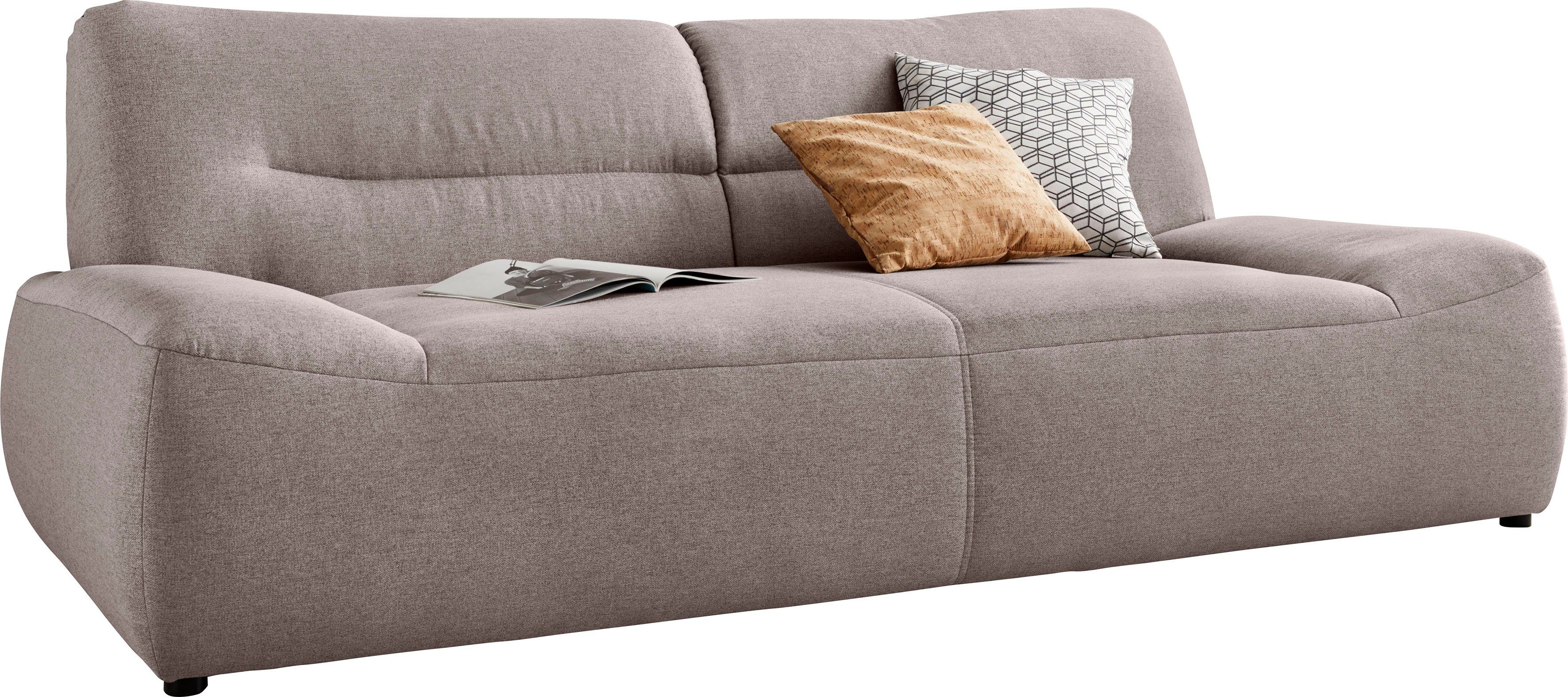 DOMO collection 2,5-Sitzer Cesena modern, elegant und zeitlos, komfortabel, flache Armlehnen, fester Sitzkomfort. Reduzierter Preis € 699,99. Unverbindliche Preisempfehlung € 1.049,99