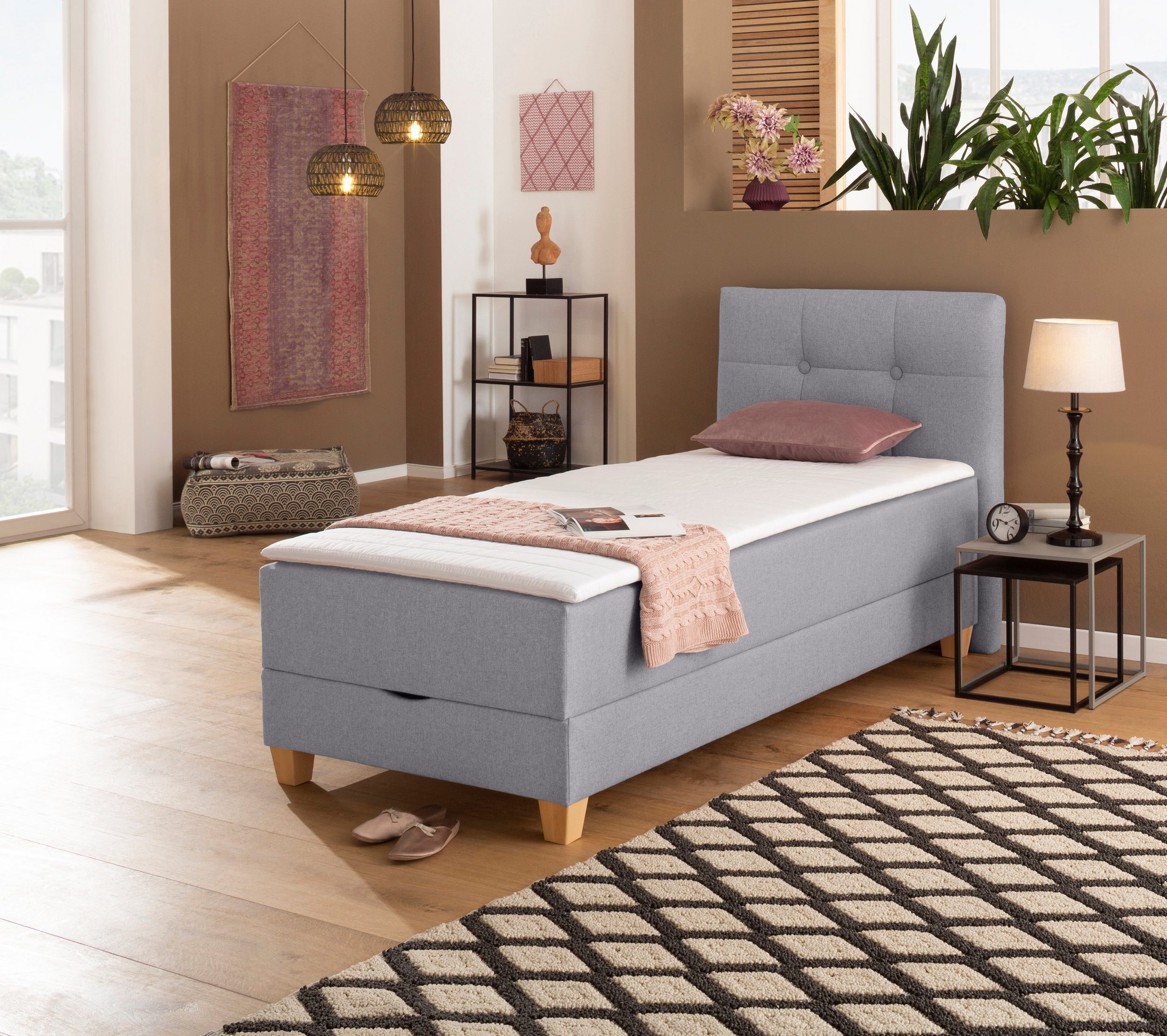 Home affaire Boxspringbett HALEY - Home affaire