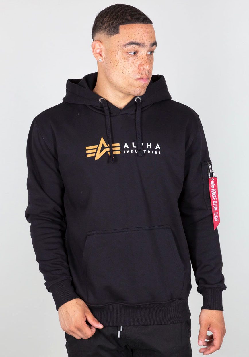 Alpha Industries Kapuzensweatshirt Alpha Label Hoody