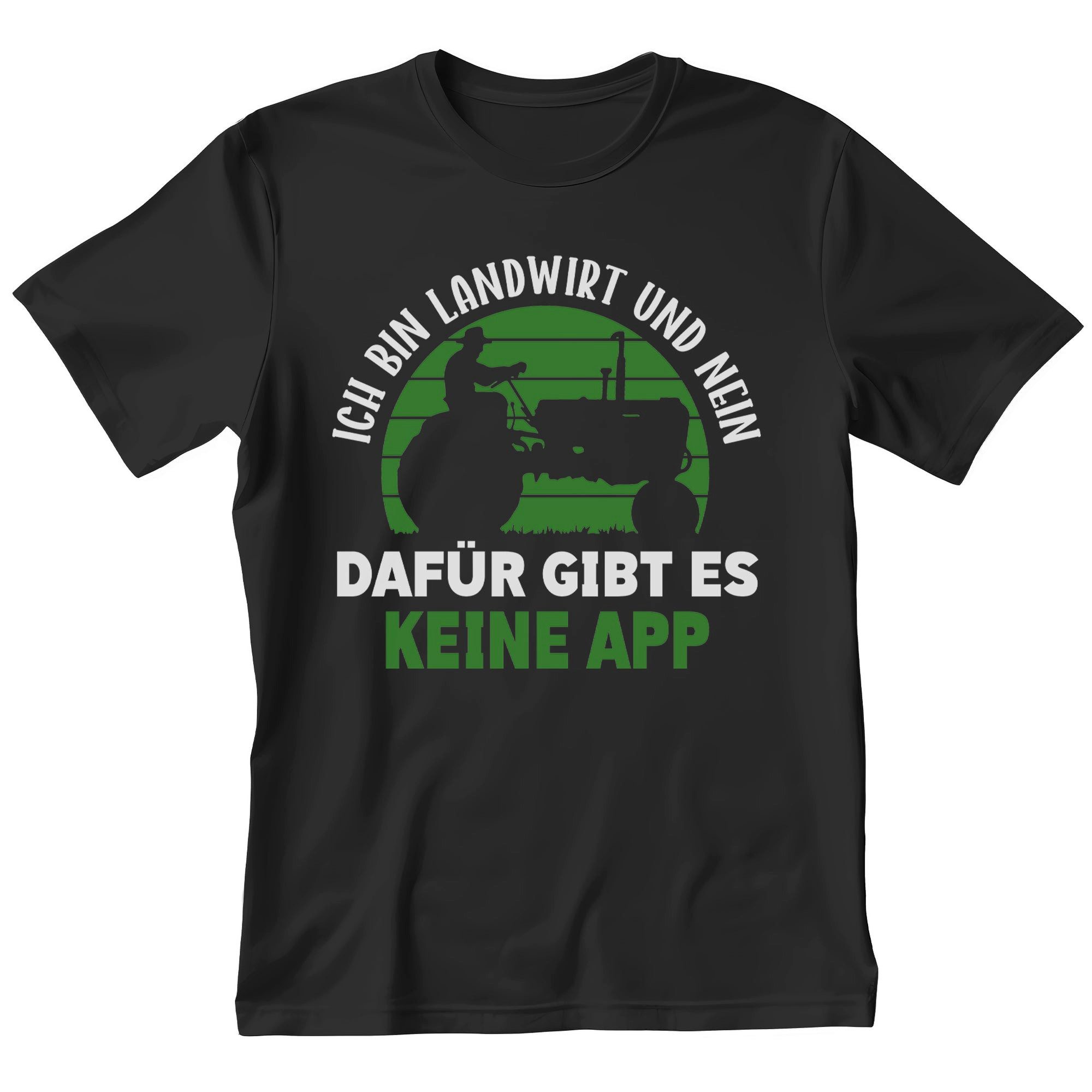 T-Shirt Landwirt Geschenk Männer Spruch Beruf Ausbildung Studium Abschluss
