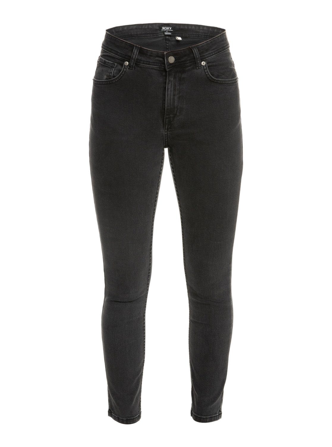 Black Roxy Slim-fit-Jeans Away Night
