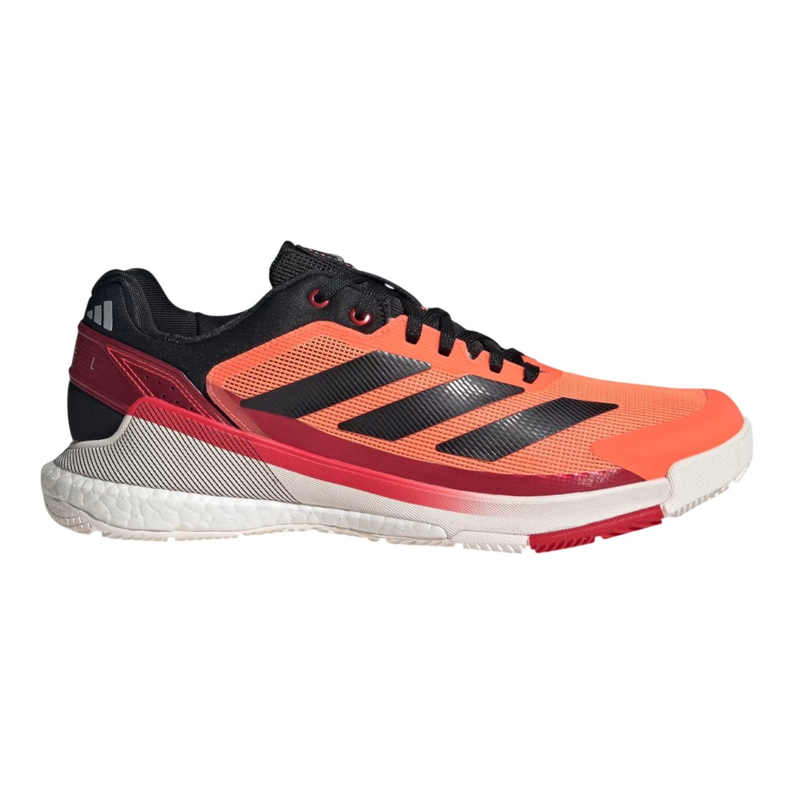 adidas Performance Crazyquick Boost orange/schwarz/rot Herren Padelschuh