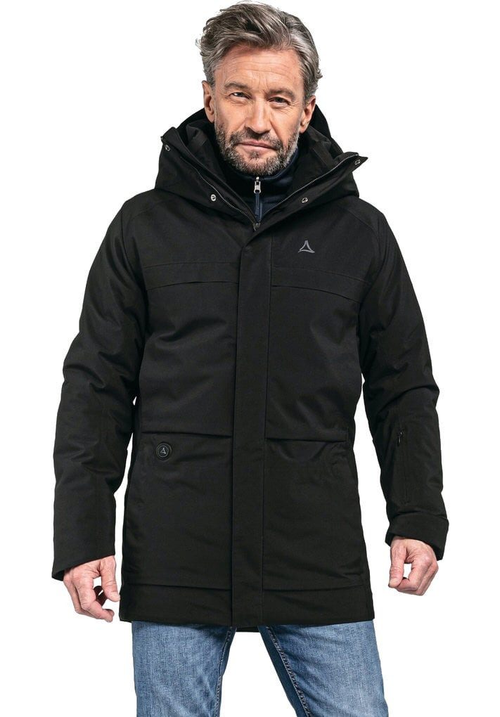 Schöffel Winterjacke Heat Cambria (Intellitex Heat Technologie) schwarz Herren
