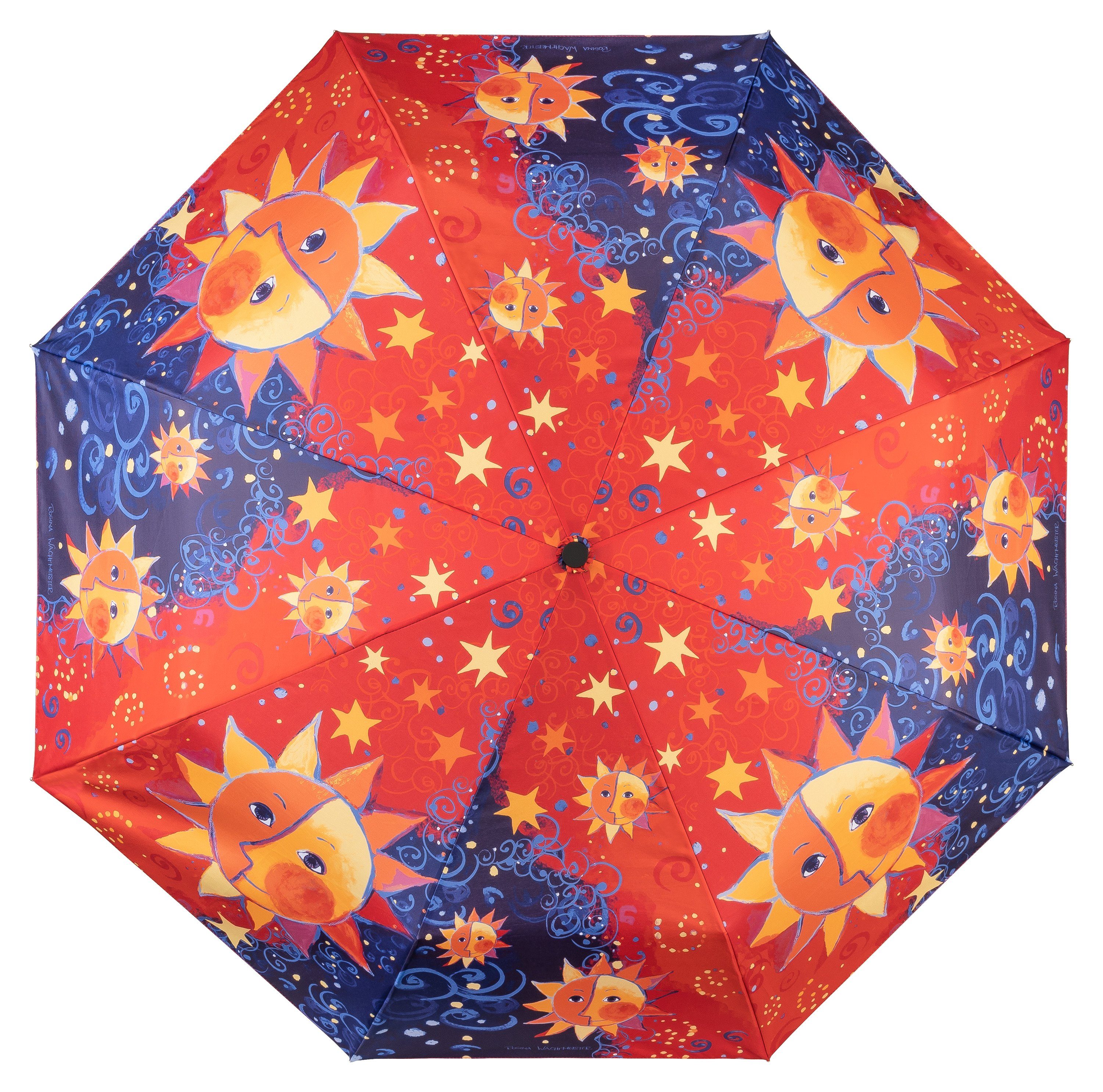 von Lilienfeld Taschenregenschirm Motivschirm Rosina Wachtmeister: Sole Auf günstig online kaufen