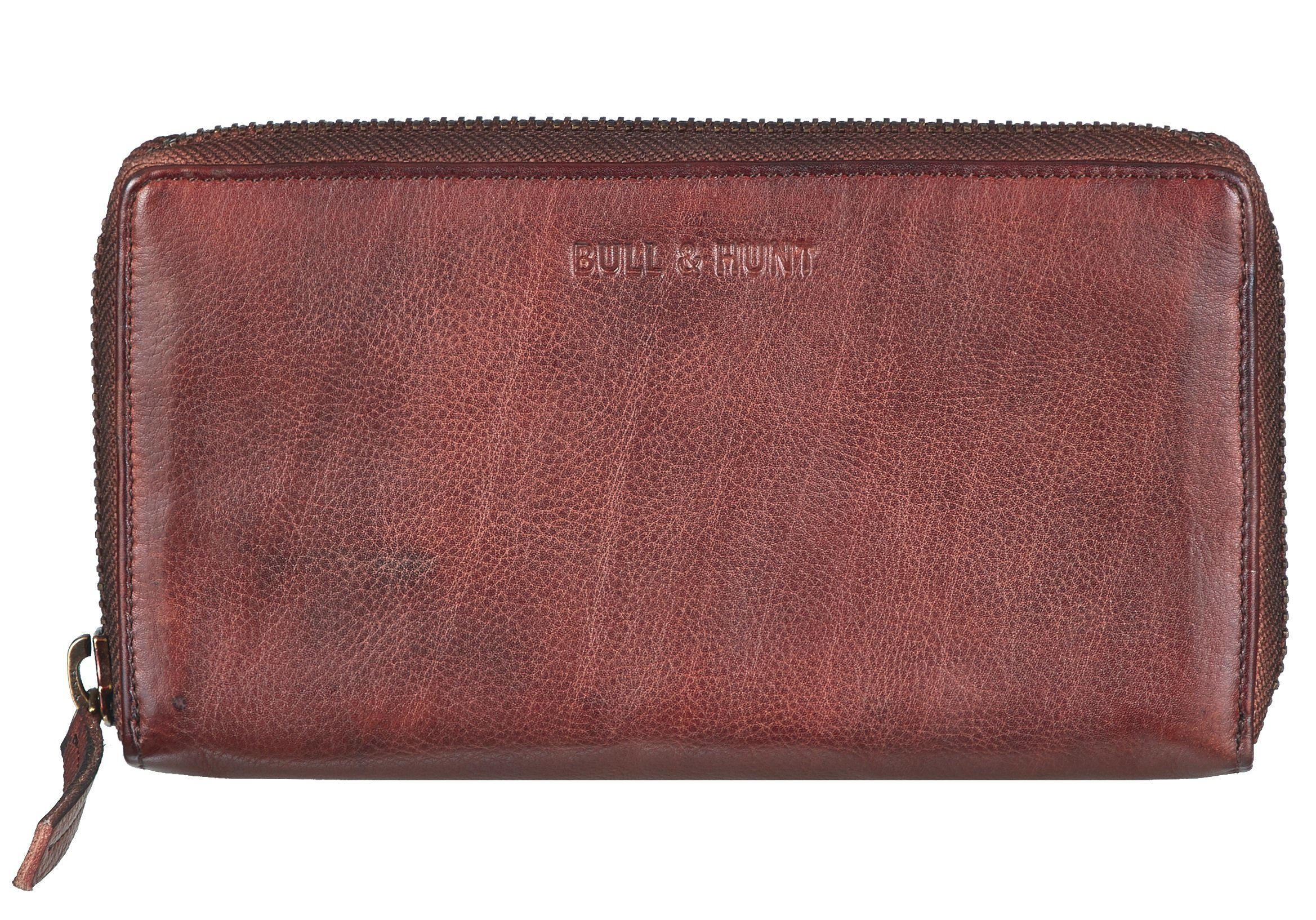 Bull & Hunt Geldbörse large zip wallet