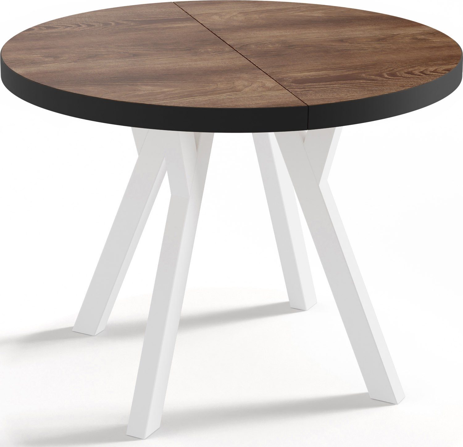 WFL GROUP Esstisch Twixy, Runde Loft günstig online kaufen