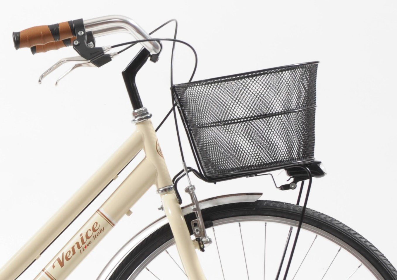 VENICE - I love Italy Singlespeed City Bike 603 Lady, 1-speed, without gears, for women