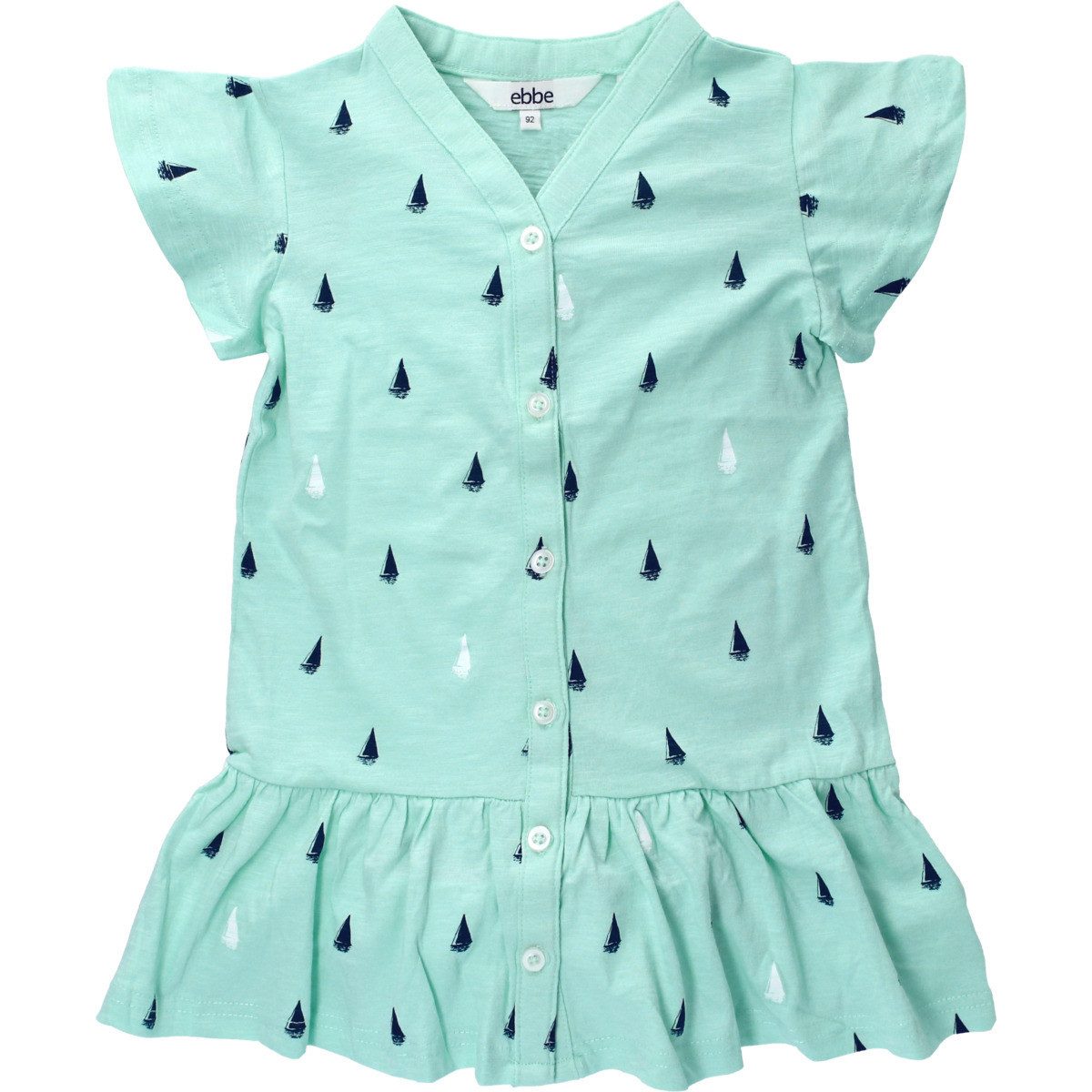 ebbe kids Jerseykleid Sea Mädchen (1-tlg) Bekleidung, Outfit, Dress, Robe, Sommerkleid