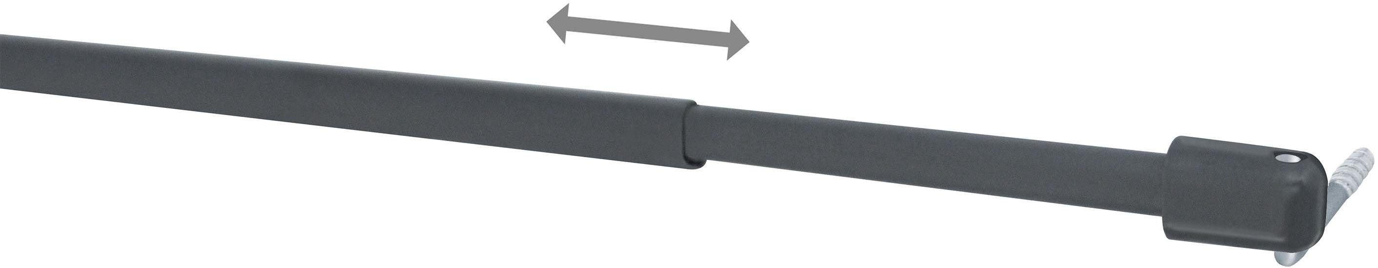 Good Life Vitragenstange Vita, Ø 11 mm, 1-läufig, ausziehbar, verschraubt, Kunststoff, Metall – Bild 3 von 5