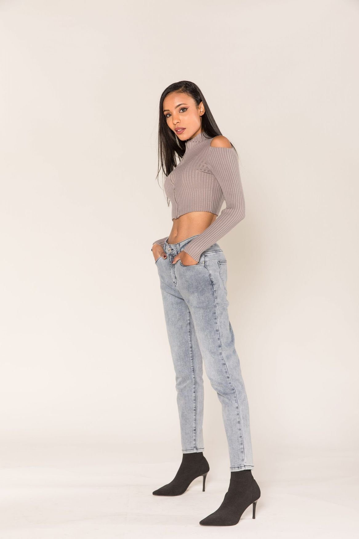 Nina Carter Boyfriend-Jeans »Damen Boyfriend Jeans ELEKTRA« (1-tlg) 3361 in  Hellblau-2 online kaufen | OTTO