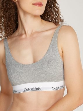 Calvin Klein Underwear Bralette-BH LIGHTLY LINED BRALETTE mit Logobund