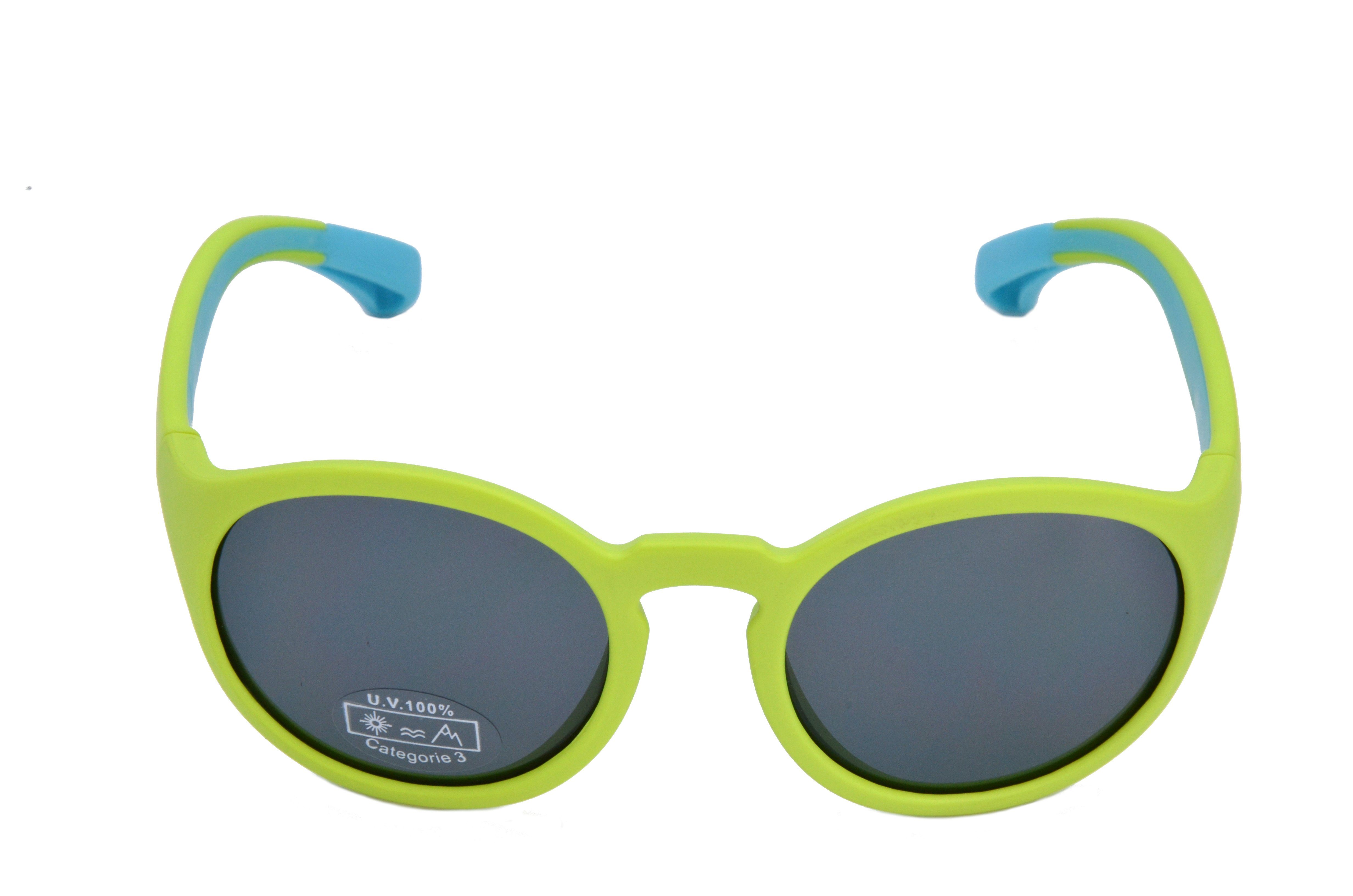 Gamswild Sonnenbrille UV400 GAMSKIDS Kinderbrille 5-10 Jahre Kleinkindbrille Mädchen Jungen kids Unisex Modell WK5417 in blau, grün, lila
