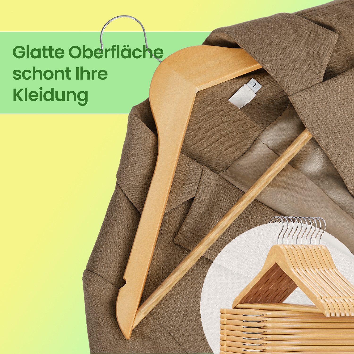 SONGMICS Kleiderbügel Bügel, (20-tlg), Bügel aus günstig online kaufen